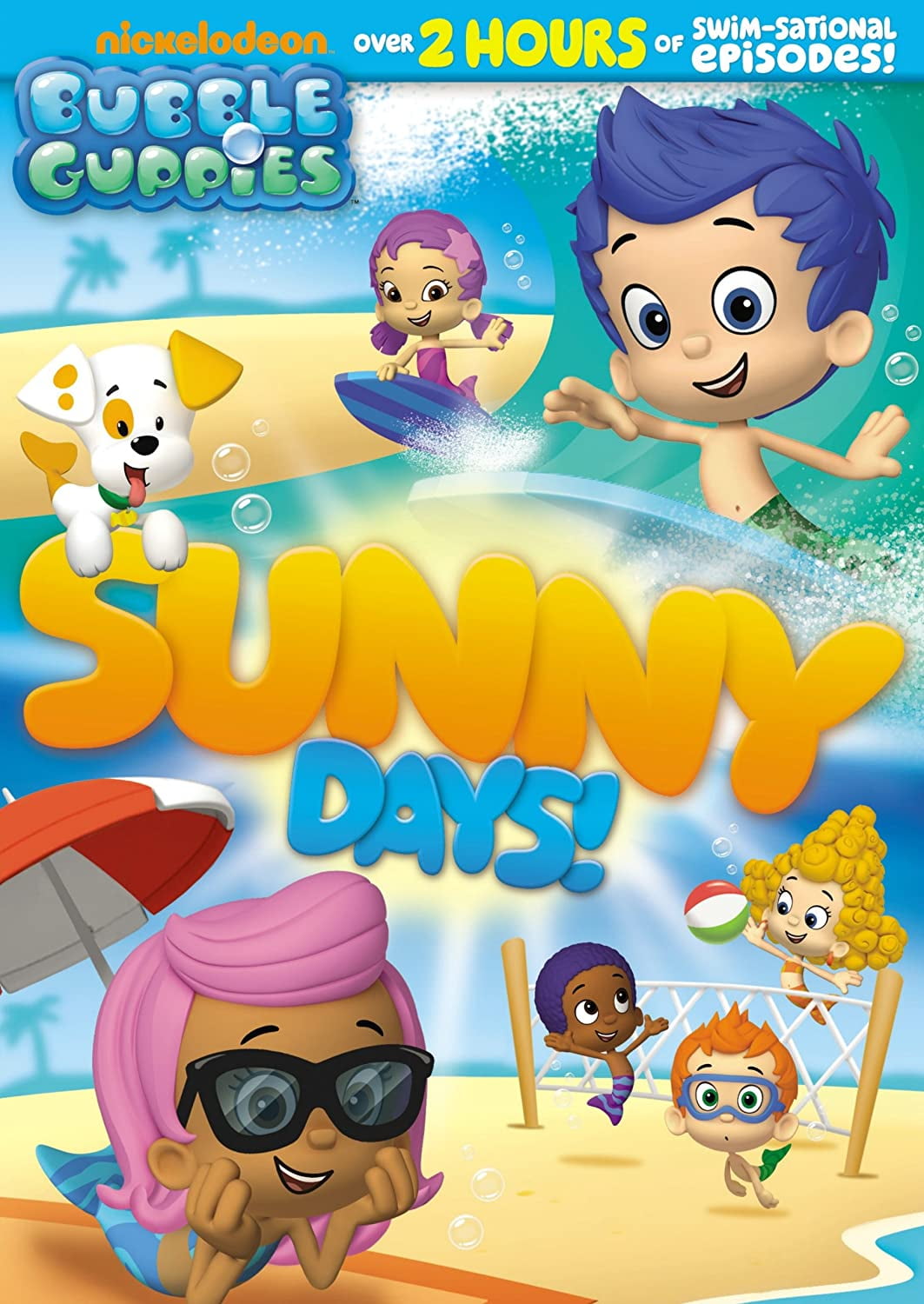 Bubble Guppies: Sunny Days! (DVD) - Walmart.com