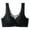 Black, variant on hotojiny Women’s Wireless Lace Bra Plus Size No Underwire Bras Breathable Full Coverage Bralettes Comfort Padded Everyday Bra