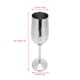 thumbnail image 5 of COPA DE VINO DE ACERO INOXIDABLE 304, COPAS DE CHAMPÁN, TAZAS PERBER, 220 ml, Para Bar, Fiesta, Banquete Con Proceso de Pulido de Espejo, Camping en Casa, Actividades al Aire, 5 of 7