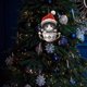 thumbnail image 5 of Árbol de Navidad Decoraciones 4.52In / 4Pcs Colgante Árbol de Navidad Colgante en Forma de Plástico Bola de Navidad - Ideal para los Ornamentos Del Árbol de Navidad, Perfecto para la Decoración Del Ho, 5 of 7