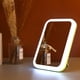 thumbnail image 1 of Portabel Sminkspegel med Touch-Kontroll + LED Belysning, 1 of 5