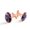 Color 3, variant on Men's Classic Stainless Steel, Black Octopus Tentacles Nautical Ship Cufflinks Business Wedding Shirts, Rose Gold