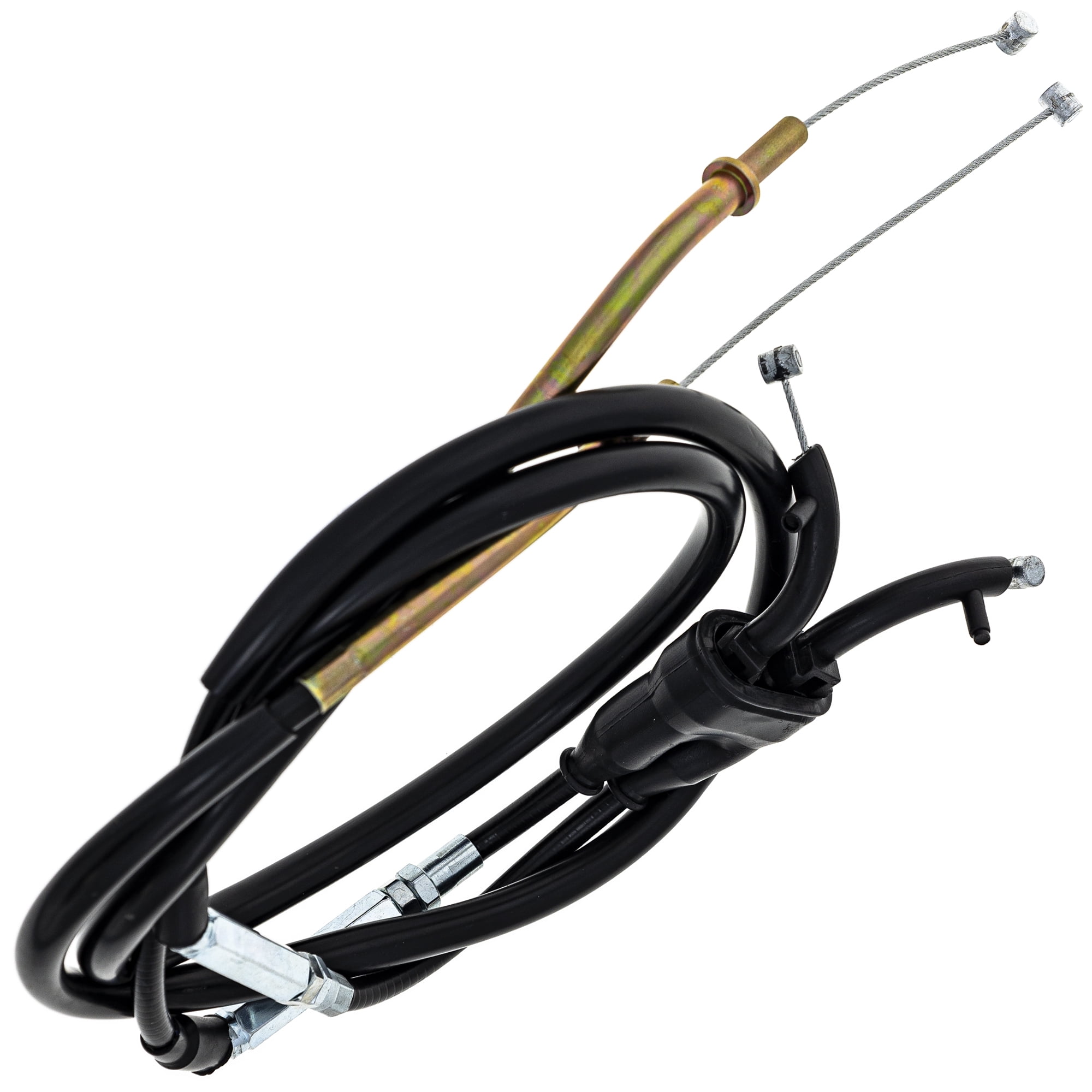 Niche Push Pull Throttle Cable for Kawasaki Ninja ZX6R ZX600J