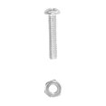 thumbnail image 3 of 100 tornillos para máquinas 3/4pulgada plata, 3 of 6
