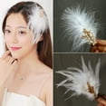 thumbnail image 6 of Yokua Vintage Feather Hairpin Chinese Style Hair Clip Summer Hairpin for Woman, 6 of 20