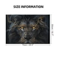thumbnail image 2 of WYYP Lion Fantasy Art Wooden Jigsaw Puzzle Challenging Difficult Wood Puzzles for Adults 1000 PCS, 2 of 6