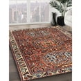 thumbnail image 2 of Ahgly Company Indoor Rectangle Traditional Light Copper Gold Persian Area Rugs, 3' x 5', 2 of 6