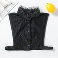 thumbnail image 2 of YooGuoGuo Lace False Collar, Women Detachable Fake Collar Fake Collar for Blouse Hoodie Sweater Coat, 2 of 4