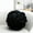 Black, variant on Handwoven Velvet Knot Ball Pillow - Luxurious Three-Strand Rope Cushion for Sofa, Bay Window & Bed Headrest, Living Room Decor