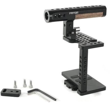 UPC: 0782150284133 | Fantom Rigs Camera Cage for Blackmagic Pocket Cinema Camera 4K – FANTOM-FTBM4K