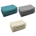 thumbnail image 3 of Yuarrent Organizador de cama de 3 piezas con bolsa de almacenamiento de tela con cremallera, exterior impermeable seguro y seco Almacenamiento y organización del hogar TYPE1, 3 of 6