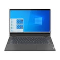 thumbnail image 4 of Lenovo IdeaPad Flex 5i 14" FHD 2-in-1 Touchscreen Laptop, Intel Core i3-1115G4, 4GB RAM, 128GB SSD, Graphite Gray, Windows 11 in S Mode, 82HS00R9US, 4 of 5