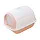 thumbnail image 5 of Bandeja de arena para mascotas Orinal cerrado Inodoro con puerta Contenedor Bedpan Caja de arena para gatos con capucha para perros pequeños y Sunnimix Bandeja de arena para gatos, 5 of 8