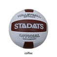 thumbnail image 3 of Greeniant Balones de voleibol de tamaño 5, pelota de entrenamiento de escuela primaria intermedia, pelota blanda para interior, equipo de Deportes y aire libre Color café, 3 of 6
