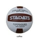 thumbnail image 3 of Greeniant Balones de voleibol de tamaño 5, pelota de entrenamiento de escuela primaria intermedia, pelota blanda para interior, equipo de Deportes y aire libre Color café, 3 of 6
