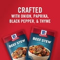 thumbnail image 3 of McCormick Classic Beef Stew Seasoning Mix, 1.5 oz Packet, 3 of 24