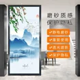 thumbnail image 3 of Póster con estampado de peonía de ciruela y loto con letras, elegante pintura china en lienzo, arte de pared de plantas, cuadros decorativos para el hogar, 3 of 5