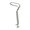 11mmx11mm, variant on 50Pcs Connecting Buckles for Bamboos Canes Connecting Buckles Plant Trellises