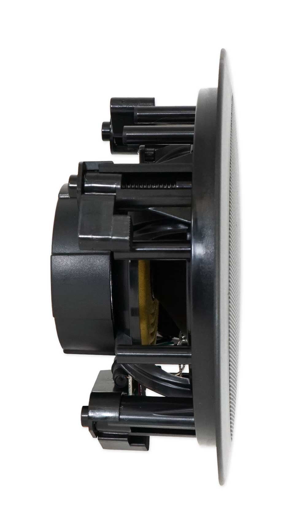 Technical Pro Home Theater Amplifier Receiver+(4) 5.25" Black Ceiling Speakers