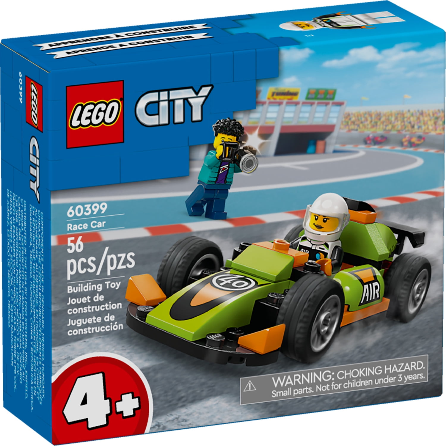 Lego classic race car sale