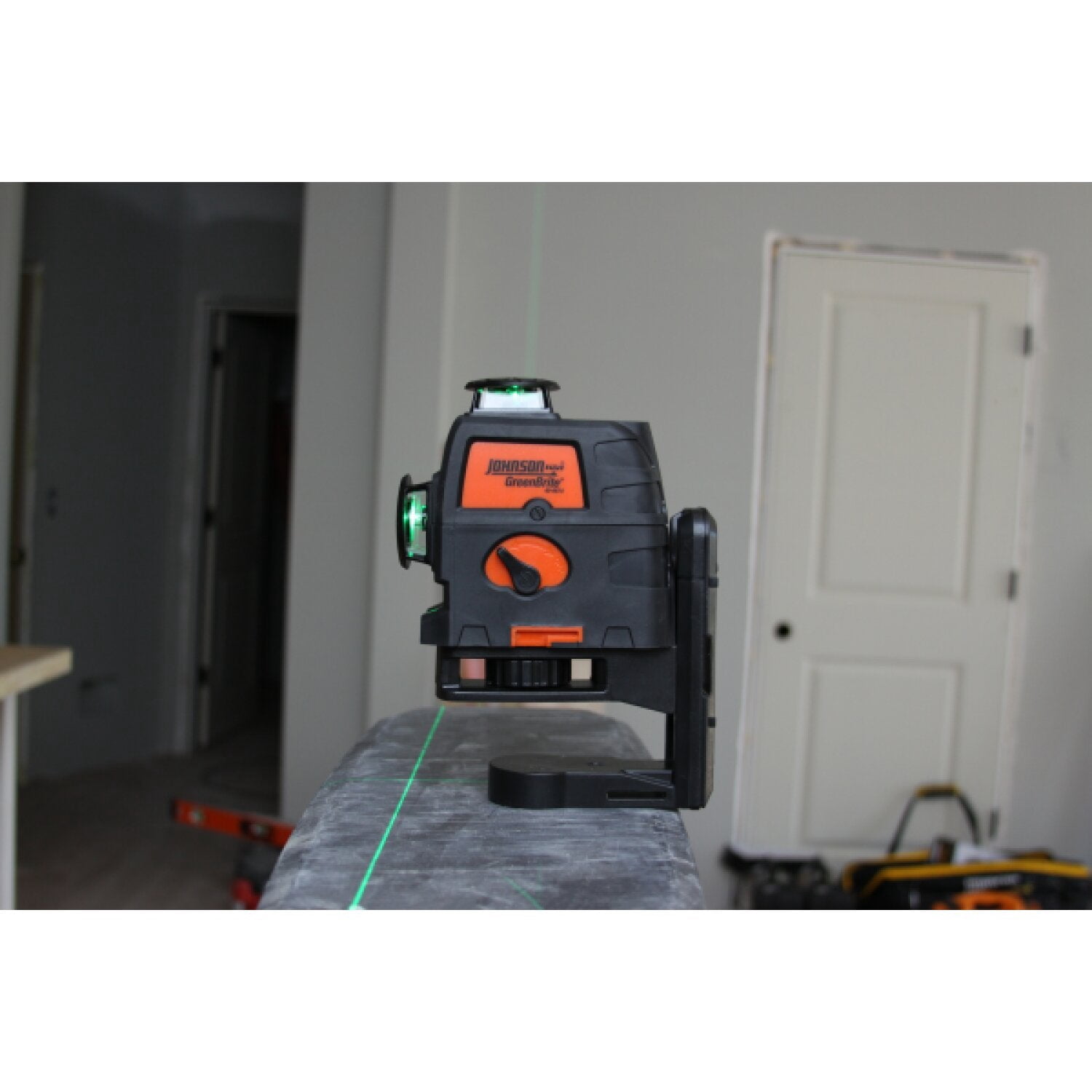 Johnson Level Green 3X360 Laser