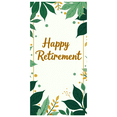 thumbnail image 3 of Happy Retirement Banner with Green Leaves Gold Balls and Stars Background Party Decoration for Retirement Parties Photo Backdrop Retirement Celebrations Decor Props, 3 of 4