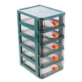 Gymnture 5-Layer Drawer Storage Organizer Box for Home and Office ...
