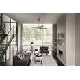thumbnail image 3 of 330171SBK Kichler Lighting Starkk - Ceiling Fan with Light Kit - 13.75 inches tall by 42 inches wide-Black Finish, 3 of 3