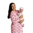 thumbnail image 4 of Paris Hilton x Monica + Andy Maternity Organic Cotton Lounge Robe, Sizes XS-XXL, 4 of 5