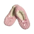 thumbnail image 5 of CAIXIA Fuzzy Slippers Women Women's Lined Cozy Indoor Slipper Socks For Warmth And Comfortable Home Wear,Pink, 5 of 5