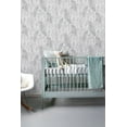 thumbnail image 6 of ESTA Home Thuy Grey Banana Leaves Wallpaper, 20.5-in by 33-ft, 6 of 11