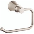 thumbnail image 3 of EnjinZZ Toilet Paper Holder 5-inch Transitional Accessories in Brushed Nickel, 04787820, 3 of 4