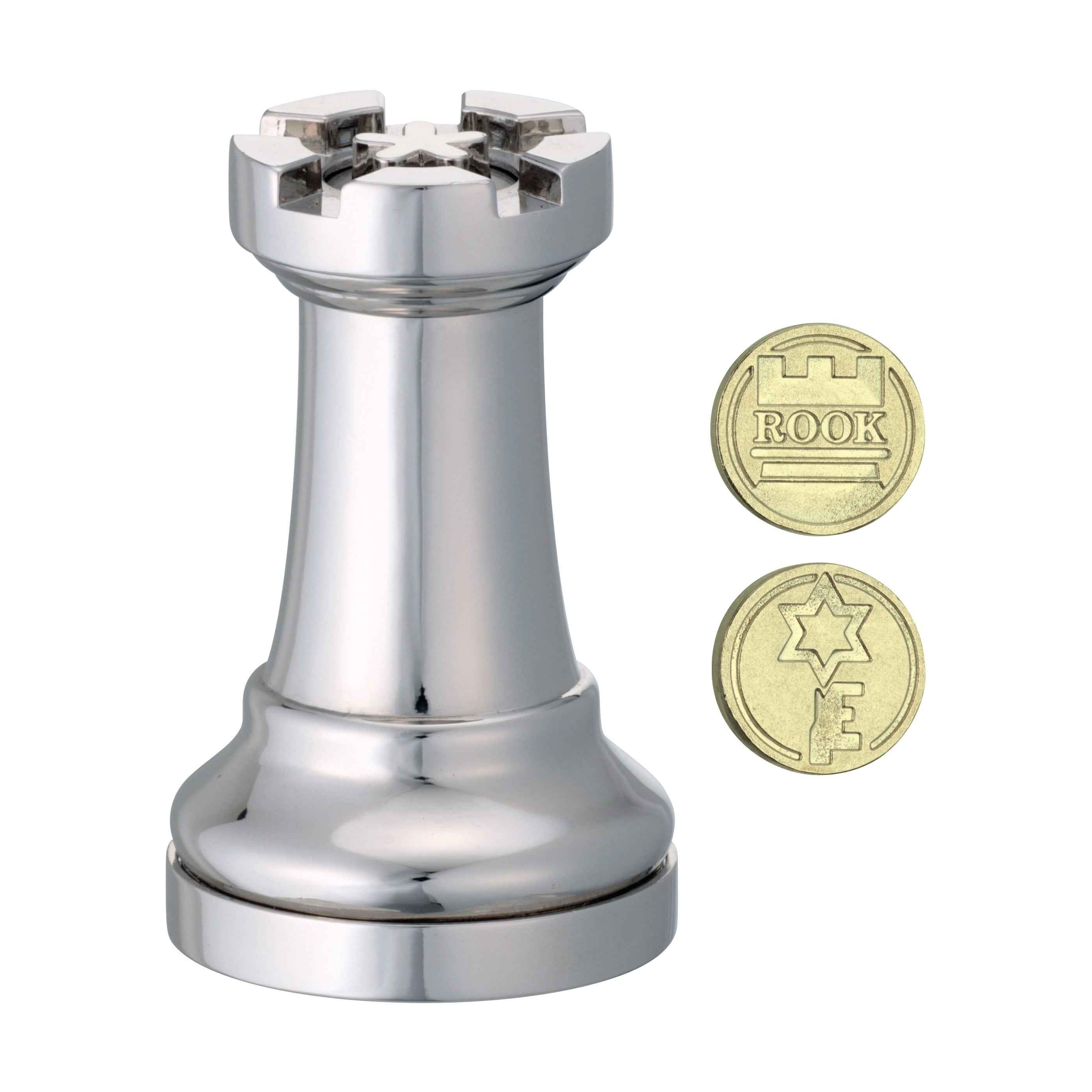 Hanayama Cast Chess Puzzles: Rook - Walmart.com