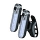 thumbnail image 1 of Paquete de 2 luces traseras para bicicleta de montaña, luces traseras recargables USB ultrabrillantes, Led alto blanco, 1 of 14