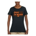thumbnail image 2 of Wild Bobby Cincinnati Football Joe Ja'Marr 22 Sports Women Graphic T-Shirt, Black, Small, 2 of 5
