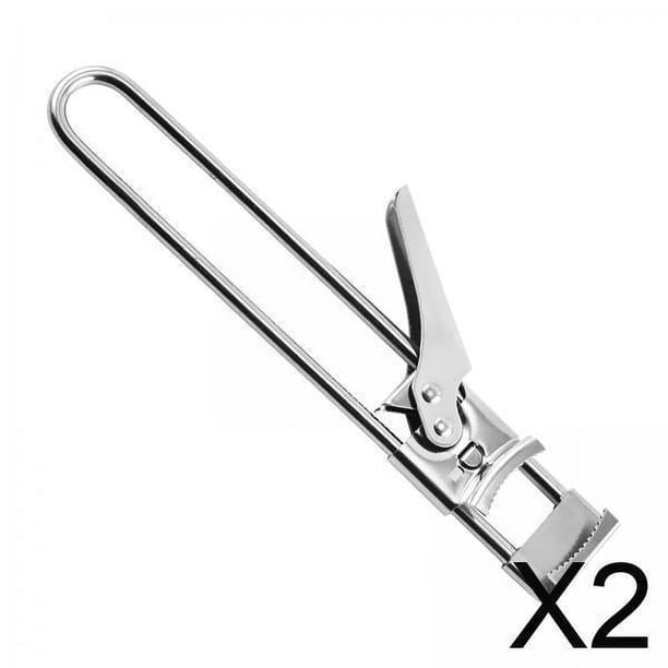 abrebotellas,abrebotellas de tarro multifuncional ajustable,Abridor de latas de acero inoxidable,pinza para tapa de tarro,abridor de tapas de bebidas multiusos,herramientas de cocina,Botella de