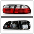 thumbnail image 3 of Spyder Honda Civic 92-95 2/4DR LED Tail Lights - Red Clear Fits select: 1994-1995 HONDA CIVIC EX, 1992-1993 HONDA CIVIC DX, 3 of 9