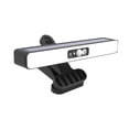 thumbnail image 2 of Luces solares con clip para exteriores, impermeables, con ángulo ajustable, iluminación brillante, luces solares para cercas, luz de seguridad para luz blanca, 2 of 8