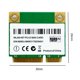 thumbnail image 5 of Tarjeta De Red Tarjeta de red inalámbrica Mini PCIe compatible con Bluetooth 5.2 de doble banda 5374M WiFi 6E Likrtyny Para estrenar, 5 of 9