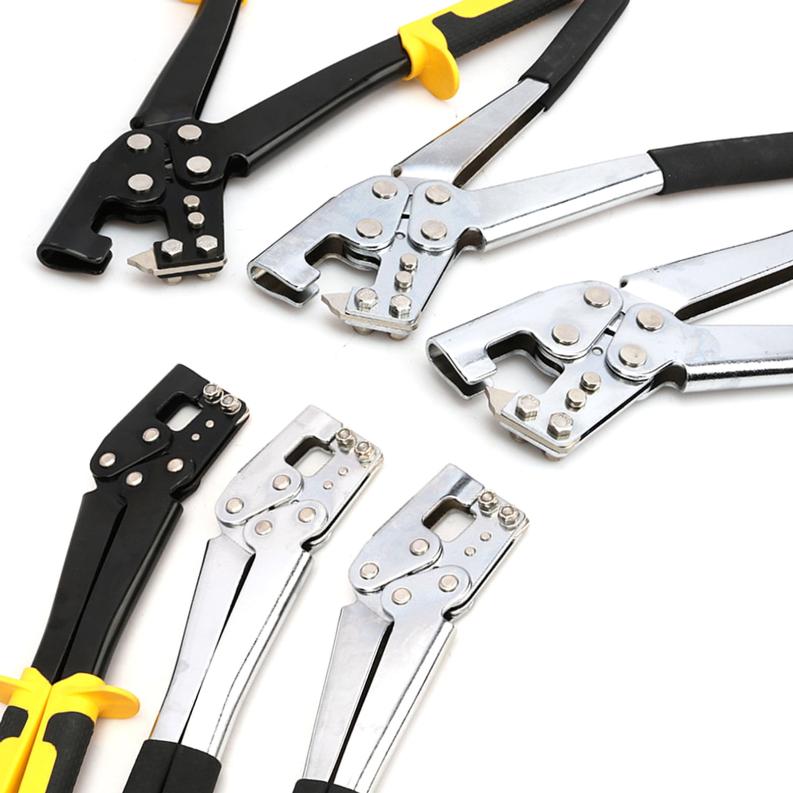 Profession Steel Studs Crimping Tool Studs Crimper Plier for 0.5-0.8mm Plasters Keels Board Dry Wall Decoration Projects
