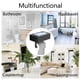 thumbnail image 4 of Soporte para papel higiénico - Accesorios de baño de material de acero inoxidable sin perforaciones Ndcxsfigh Libre de BPA, 4 of 4