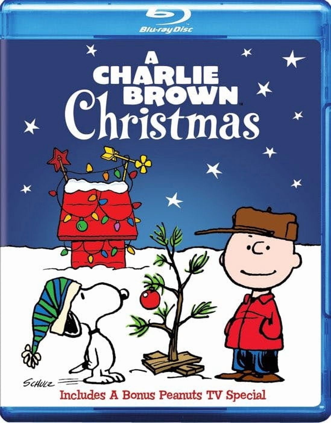 SDS, A Charlie Brown Christmas DVD, Classic Holiday Special