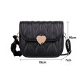 thumbnail image 2 of Nuevo bolso semicircular rombal, bandolera de un hombro a la moda, bolso de pu con cadena simple, 2 of 5