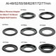 thumbnail image 4 of 49/52/55/58/62/67/72/77mm Macro Reverse Lens Adapter Ring for Nikon AI F Mount Camera Body (58mm), 4 of 5