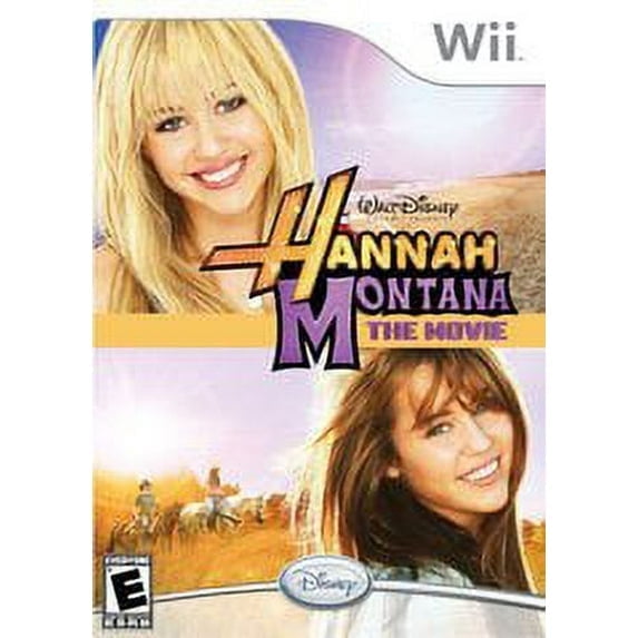 Hannah Montana: The Movie (Nintendo Wii)