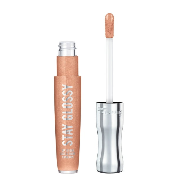 Rimmel Stay Glossy Lip Gloss, Honey, Honey, 0.18 oz