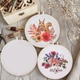 thumbnail image 4 of Opolski Handmade Cross-stitch Thread Embroidered Sewing Starter Kit DIY Accessories, 4 of 9