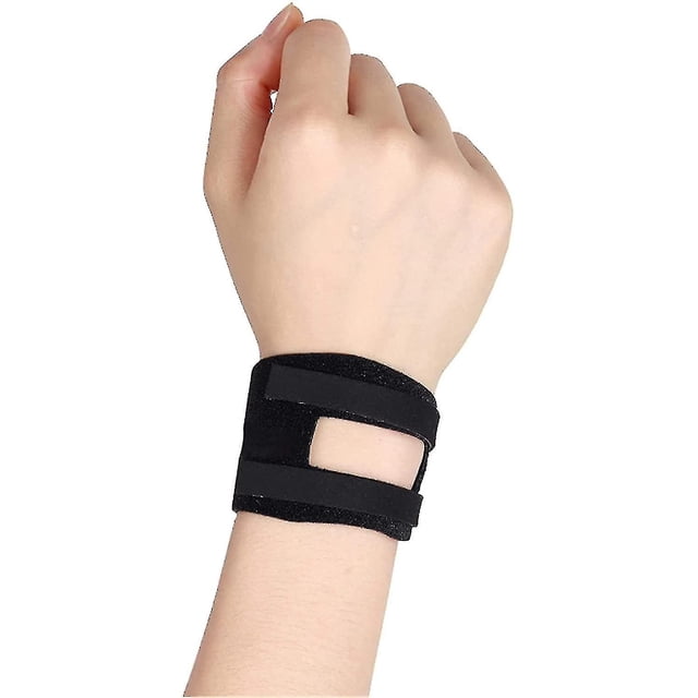Muñequera para desgarro de Tfcc, muñequera/soporte/vendaje ajustable, para lesiones de fibrocartílago triangular, dolor de muñeca en el lado cubital, soporte de peso