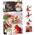 thumbnail image 3 of Fruit Corer Core Remover Strawberry Huller Stem Eyes Stalk Leaves Vegetable Tool for Kitchen, 3 of 4
