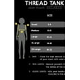 thumbnail image 2 of Thread Tank All Good In The Woods Women's Relaxed V-Neck T-Shirt Tee Heather Grey 2X-Large, 2 of 3